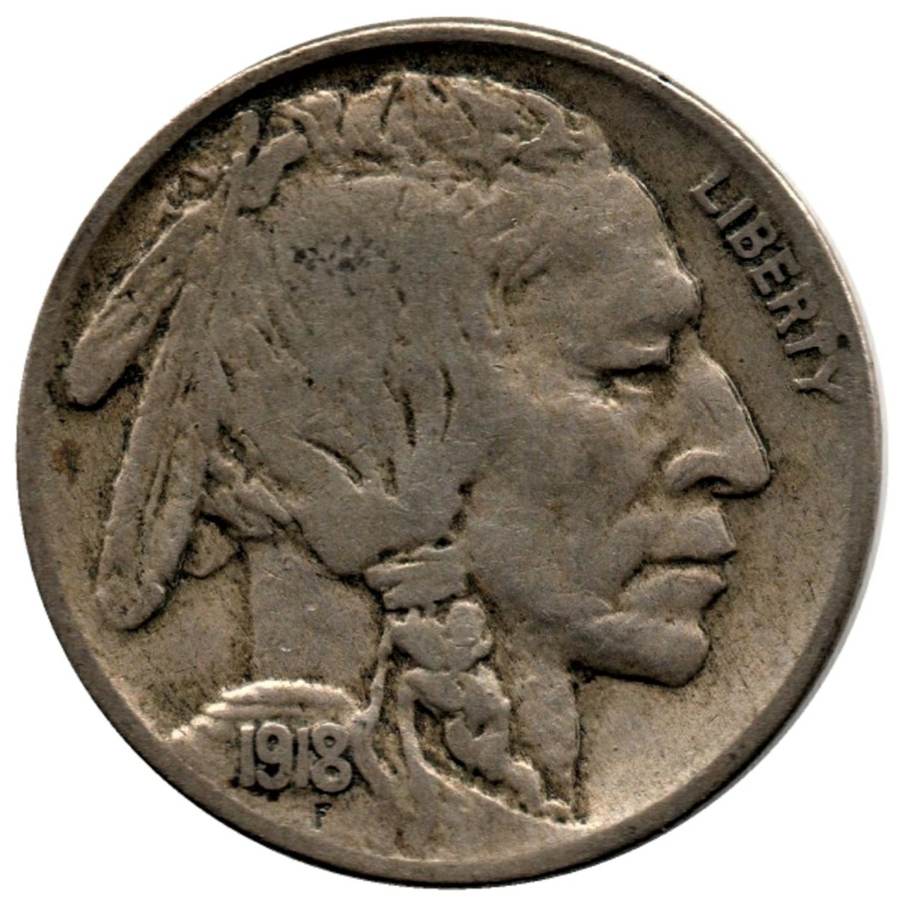 1918-5c-Buffalo-Nickel-#4